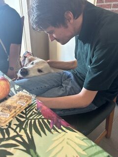 Gerben en Joy zijn echte maatjes