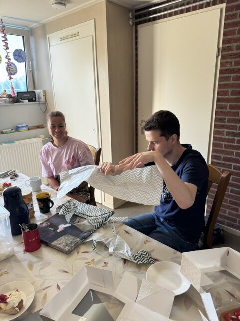 Gerben neemt afscheid